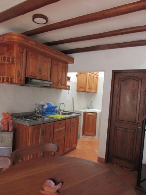 Cabana El Faro De La Villa Villa de Leyva Esterno foto