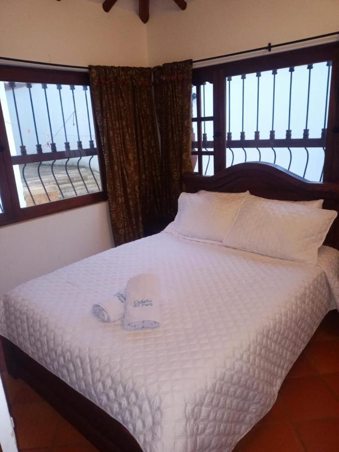 Cabana El Faro De La Villa Villa de Leyva Esterno foto